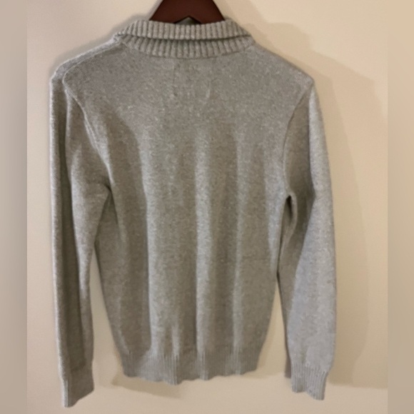 American Eagle vintage quarter zip polo top - Picture 2 of 10